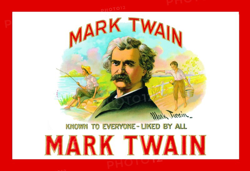 Mark Twain Cigars 1900