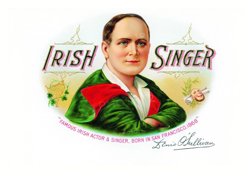 Irish Singer Cigars
