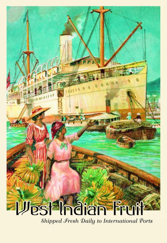 West Indian Fruit: Shipped Fresh Daily to International Ports