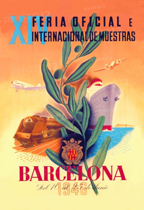 XIV Official International Model Fair in Barcelona #1 1946