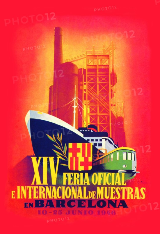 XIV Official International Model Fair in Barcelona #2 1946