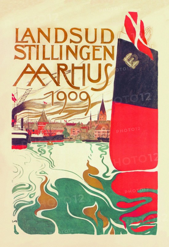 Landsud Stillingen Aarhus 1900