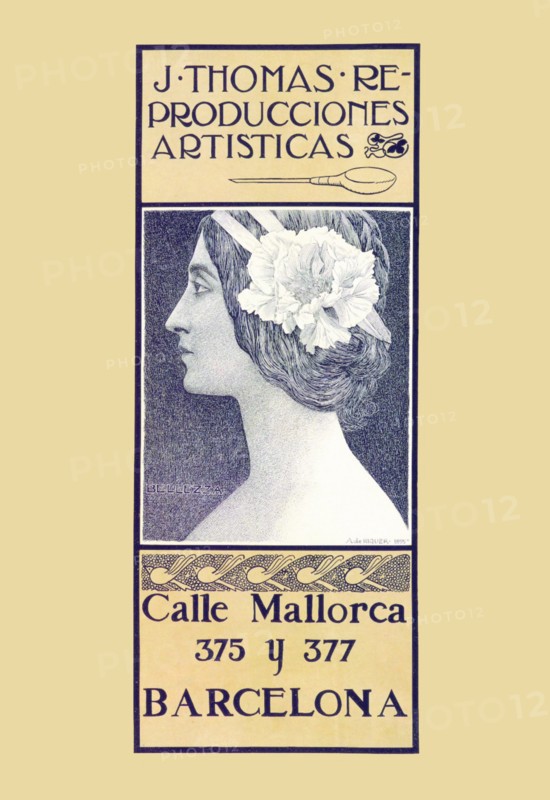 J. Thomas Reproducciones Artisticas 1899