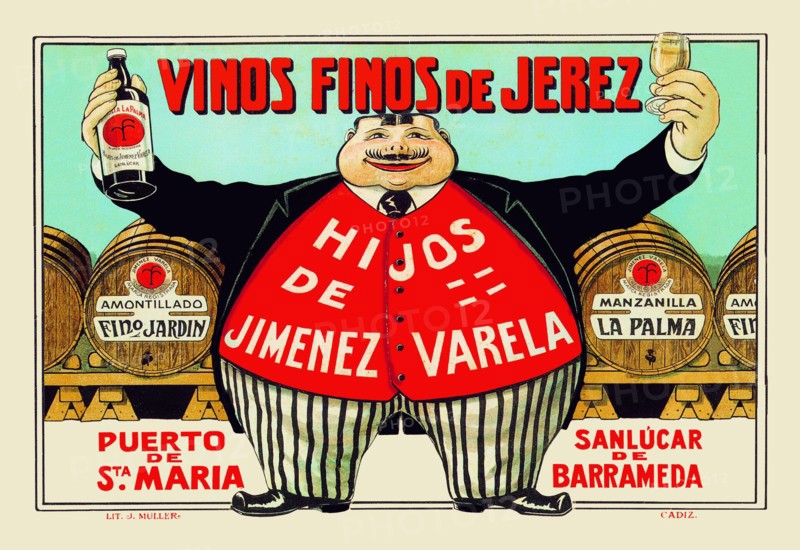 Vinos Finos de Jerex 1910