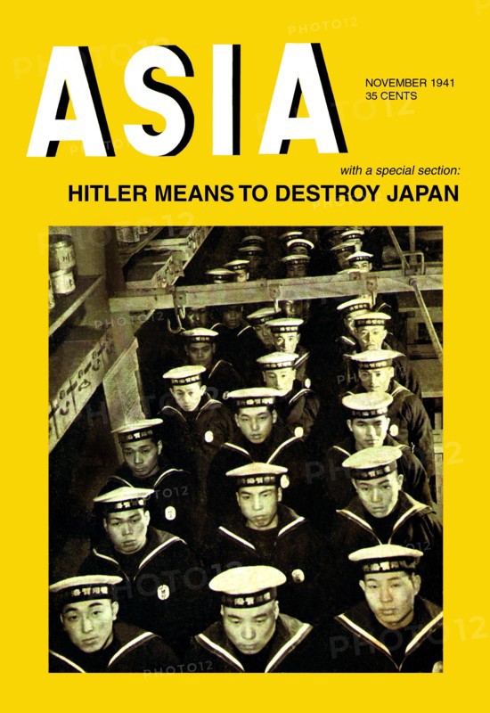 Hitler Means to Destroy Japan 1941
