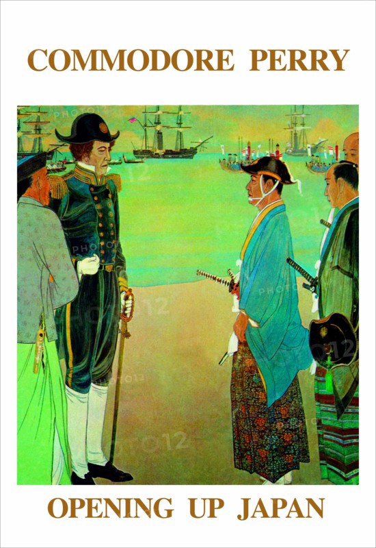 Commodore Perry - Opening Up Japan
