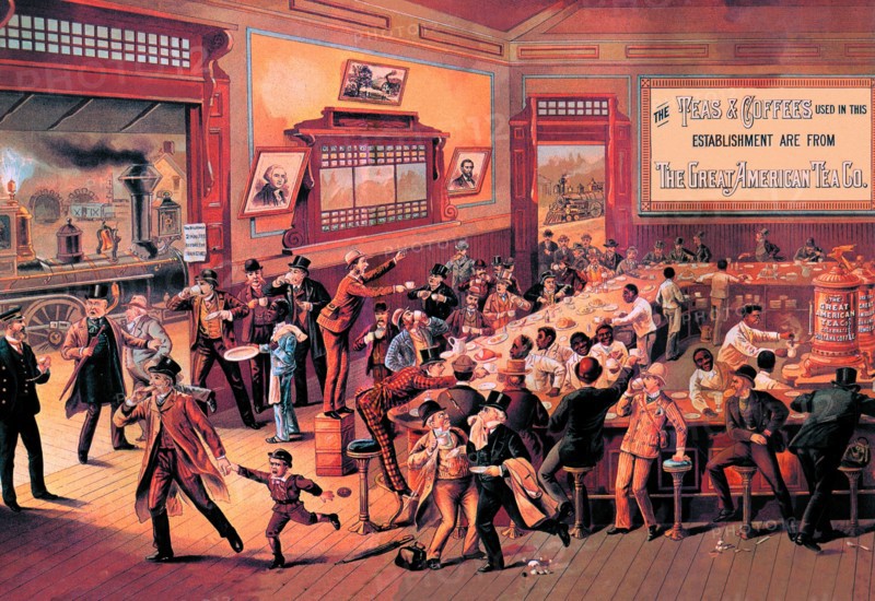Tea and Coffee Establishment 1886