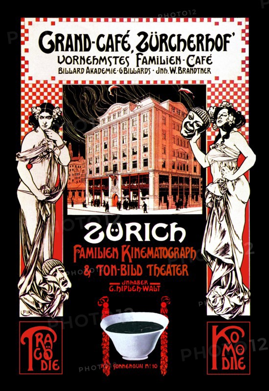 Grand-Café, Zurcherhof: Distinguished Family Café and Theater