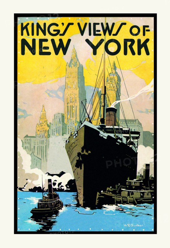 King's Views of New York (book jacket) 1910
