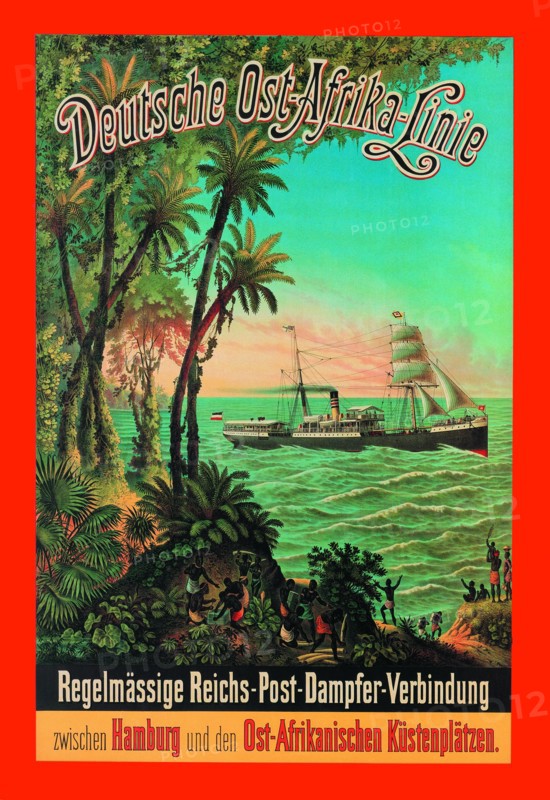 German-East Africa Post Office Steamer Connection