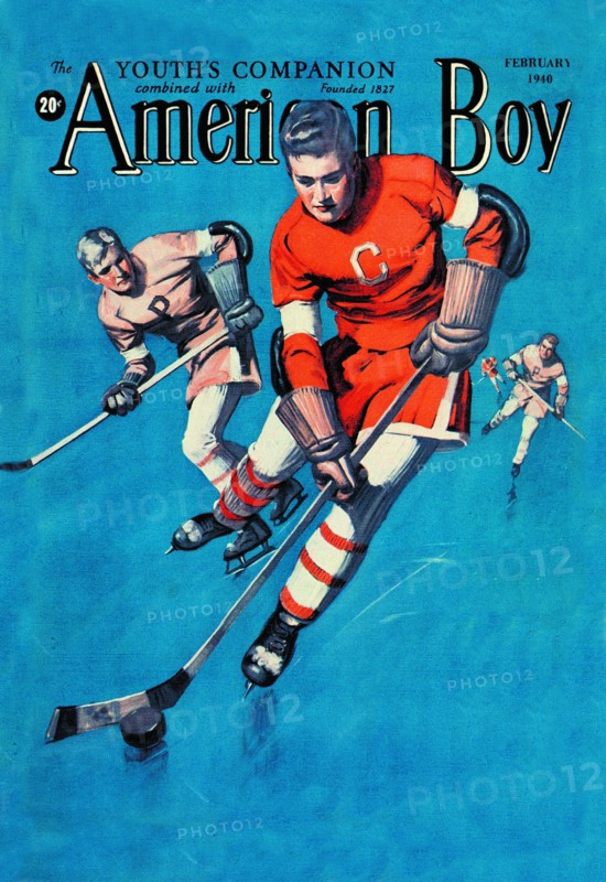 American Boy Hockey Cover 1900