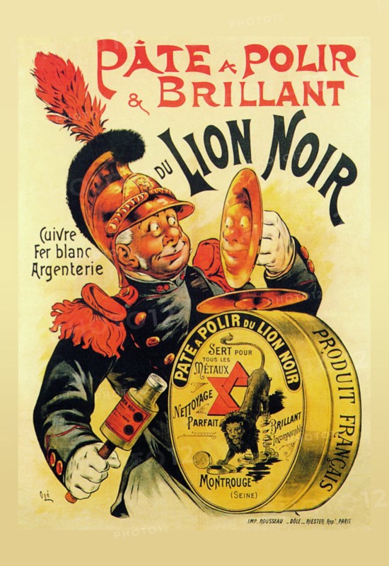 Pate Polir Brillant du Lion Noir