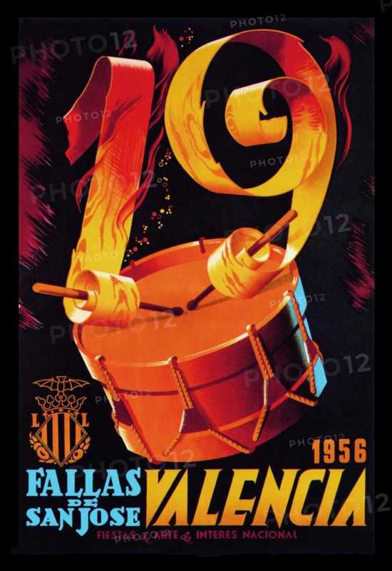 Fallas de San Jose Valencia 1956