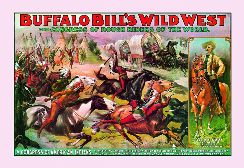 Buffalo Bill: Congress of American Indians 1899