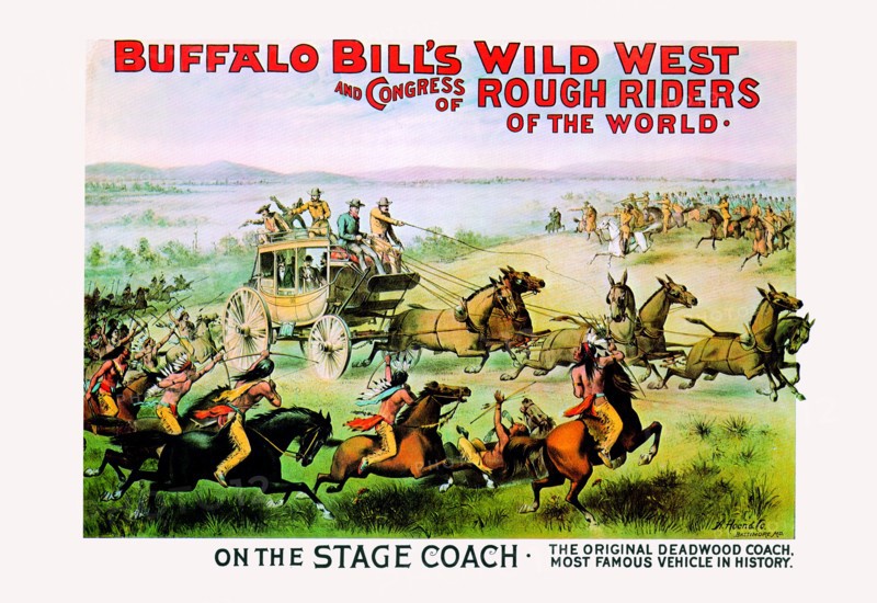 Buffalo Bill: On the Stagecoach 1893