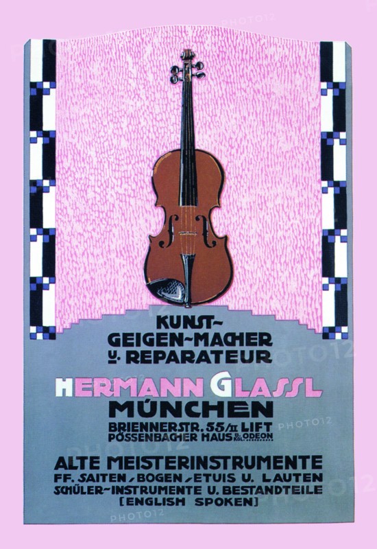 German Music Store 1912