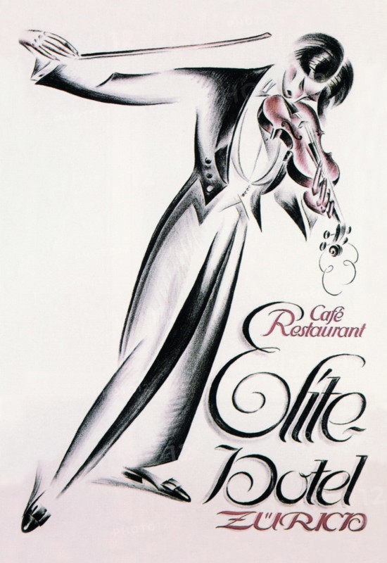 Music at the Elite Hotel Zurich