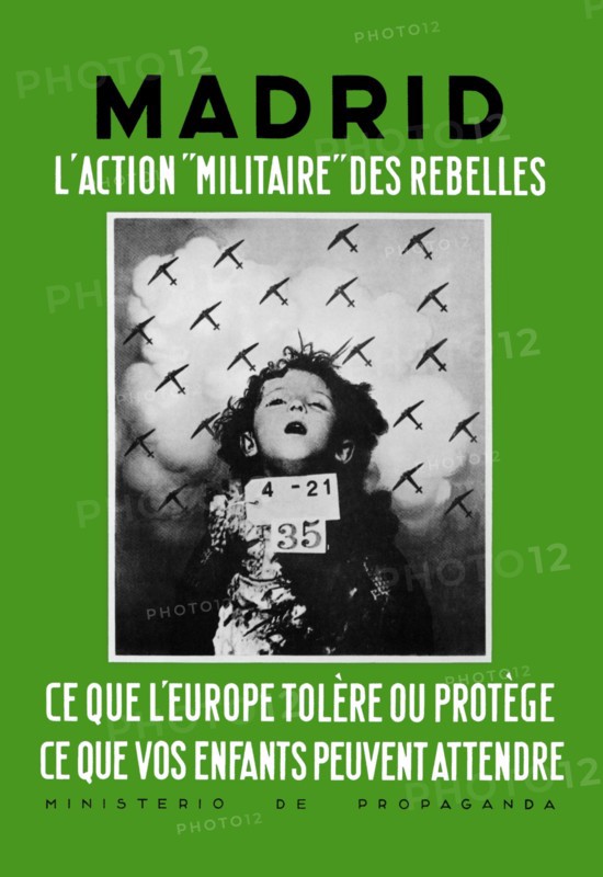 Military Action of the Rebels 1937