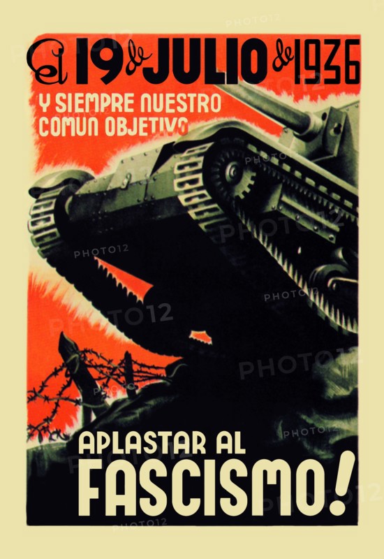 Our Common Objective Always: To Squash Fascism 1936