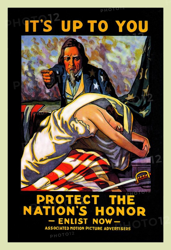It's Up to You to Protect the Nation's Honor