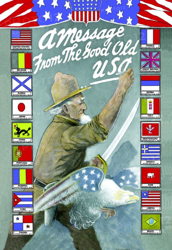 Message from the Good Old USA