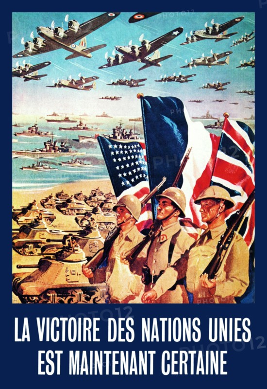 Victoire des Nations Unies