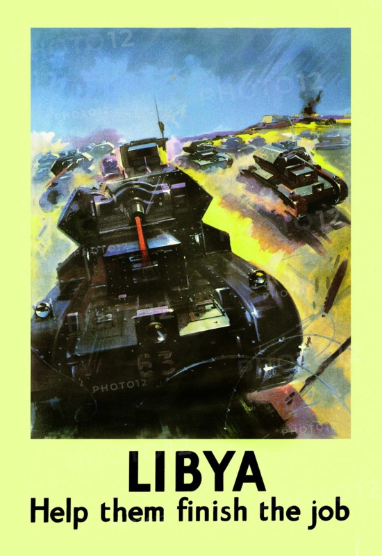 Libya: Help Them Finish the Job
