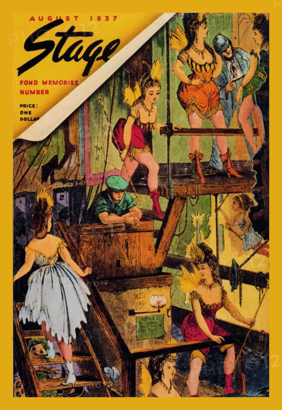 Stage:  Fond Memories 1937