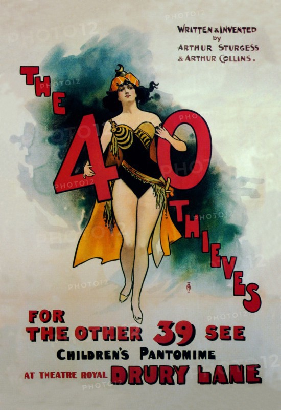 40 Thieves -- For the Other 39 See Children's Pantomime