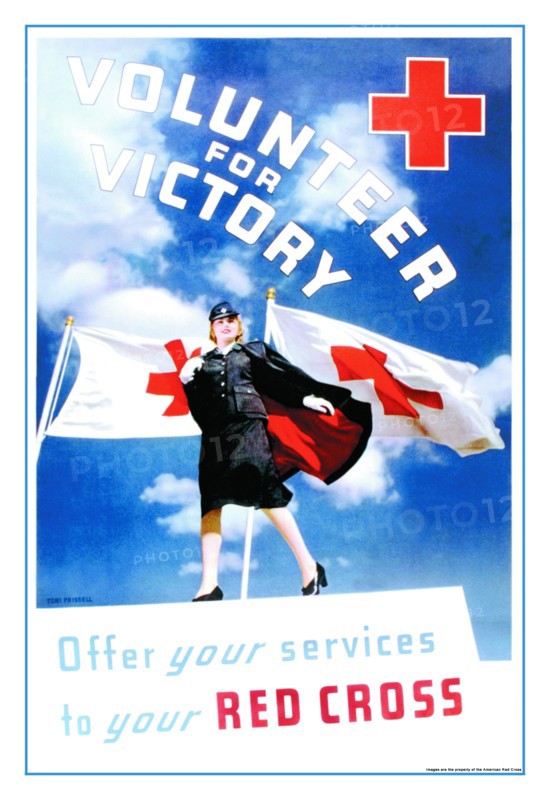 Volunteer for Victory: Offer Your Services to Your Red Cross 1943
