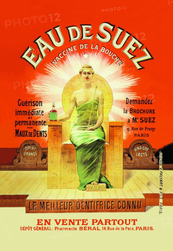 Eau de Suez Vaccine de la Bouche