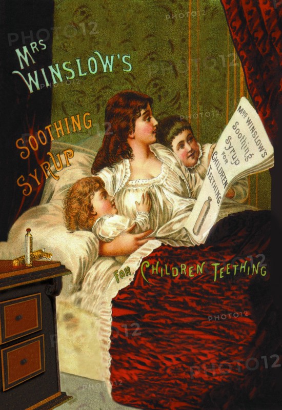 Mrs. Winslow's Soothing Syrup