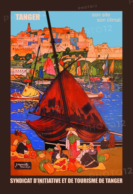Tangier: Son Site, Son Climat 1924