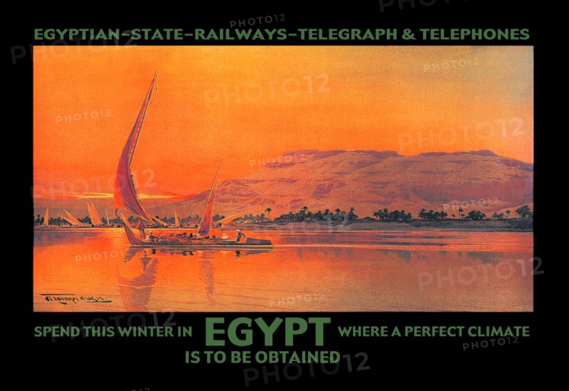 Spend This Winter in Egypt Where a Perfect Climate Is to Be Obtained 1900