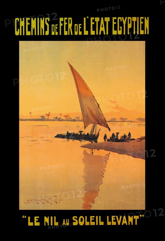 Nil au Soleil Levant (Sunrise on the Nile) 1910