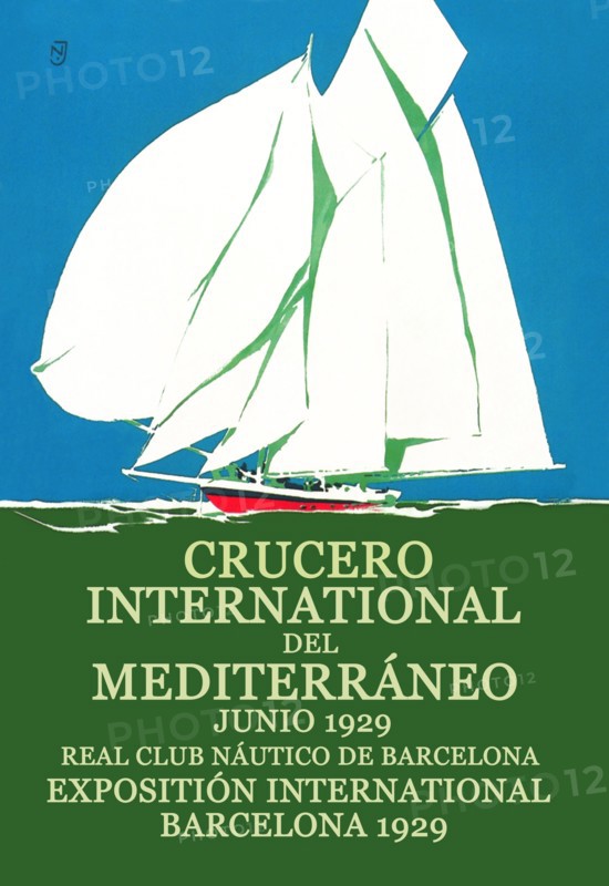 Crucero International del Mediterraneo 1929