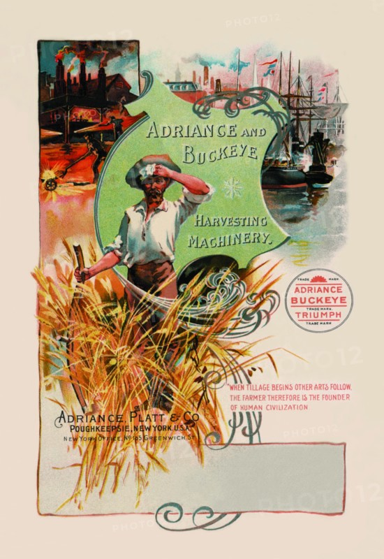 Adriance and Buckeye Harvesting Machinery