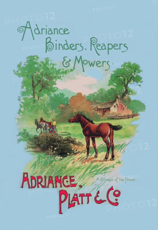 Adriance Binders, Reapers and Mowers