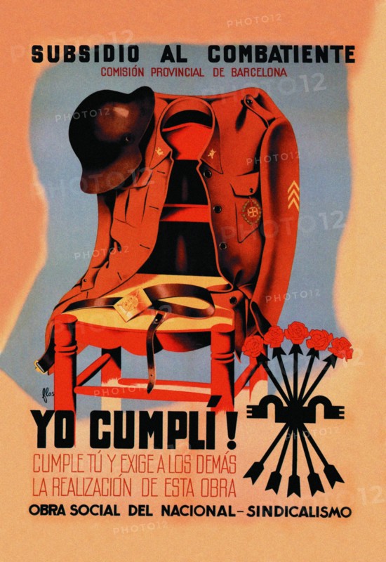 Subsidio al Combatiente 1940