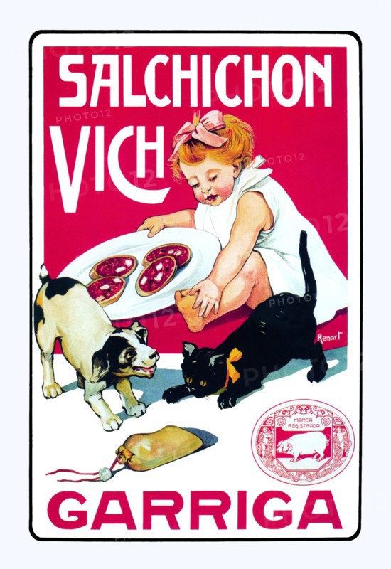 Salchichnon Vich - Garriga 1900