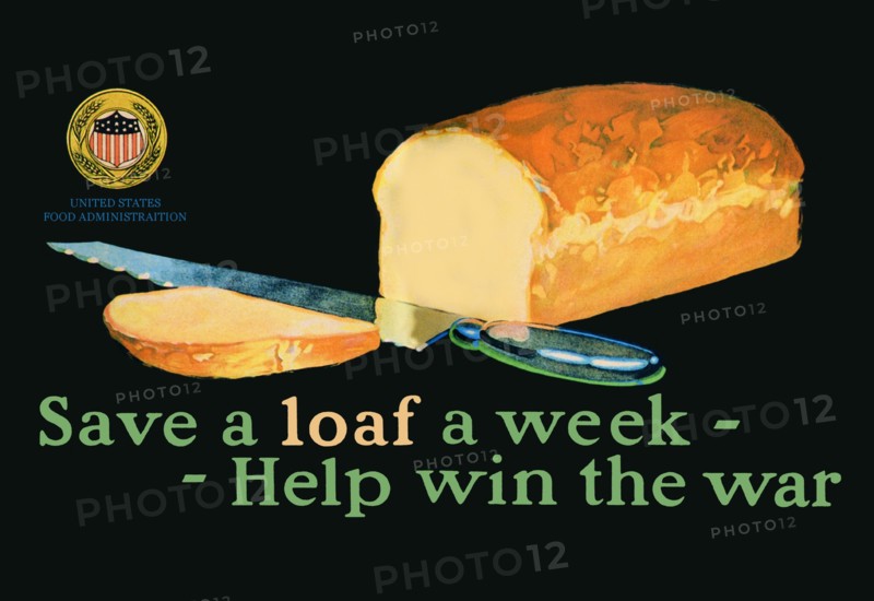 Save a Loaf 1918