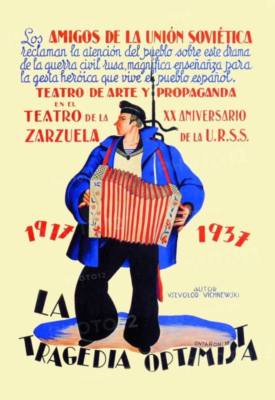Tragedia Optimista 1937