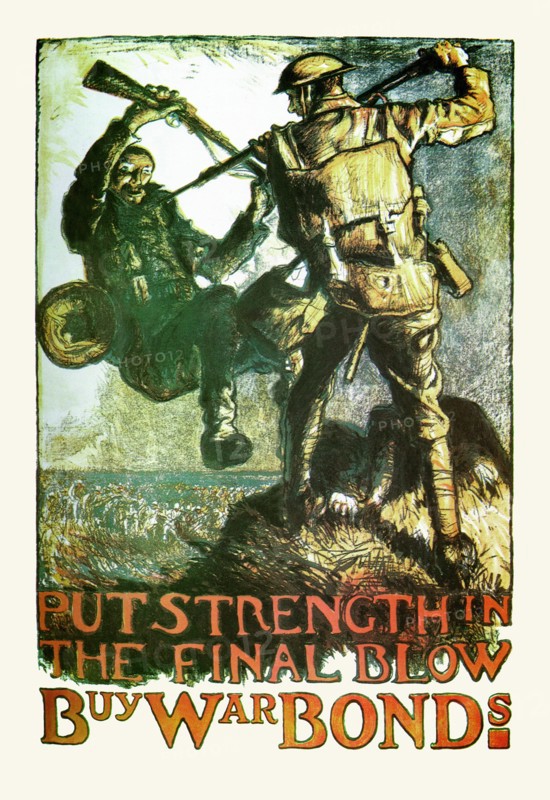 Put Strength In The Final Blow 1918