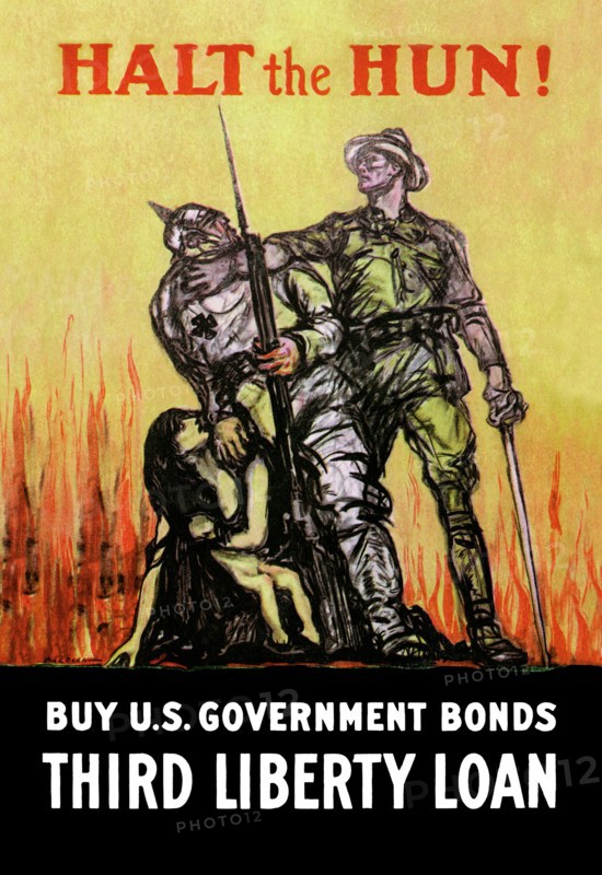 Halt the Hun! 1918