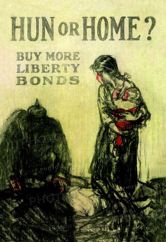 Hun or Home? 1918