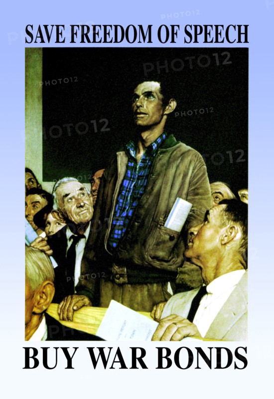 Save Freedom of Speech 1943