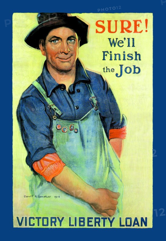 Sure! We'll Finish 1918