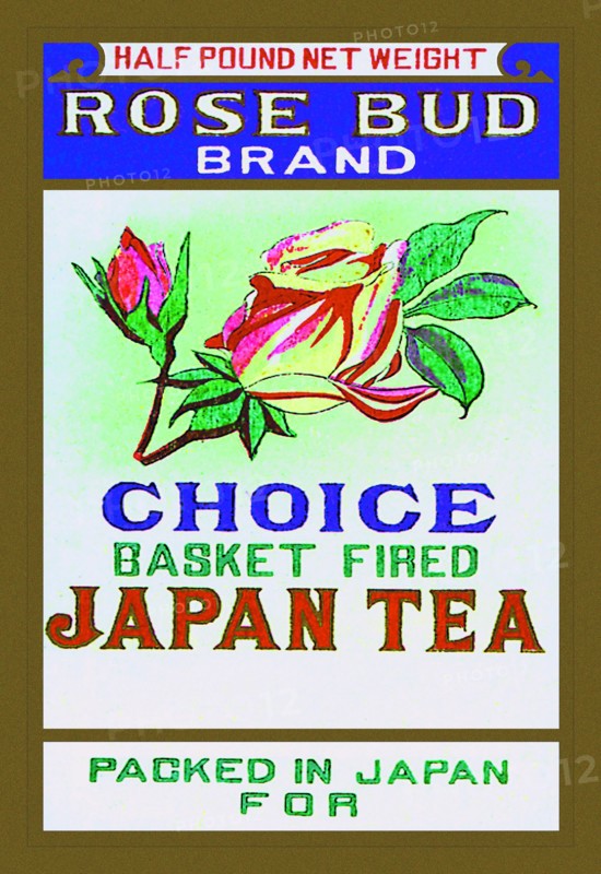 Rose Bud Brand Tea