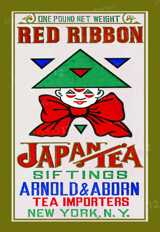 Red Ribbon Brand Tea