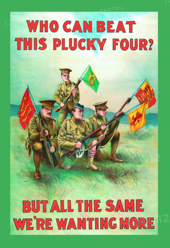 Plucky Four